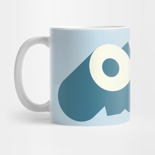 OK //// Ok Logo Blocky Design #3 Mug